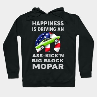 Happiness is driving Hoodie